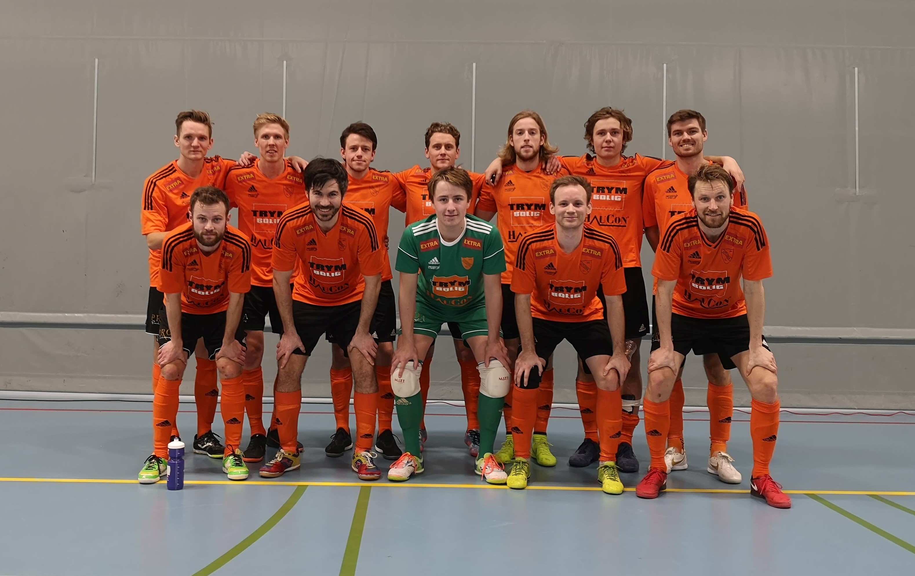 Strålende hjemmehelg for futsallaget!
