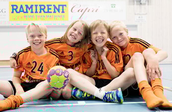 Nytt tilbud: Idrettslek for 3.-7. trinn