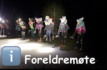 Oppstart gruppe 2011-2012 og foreldremøte