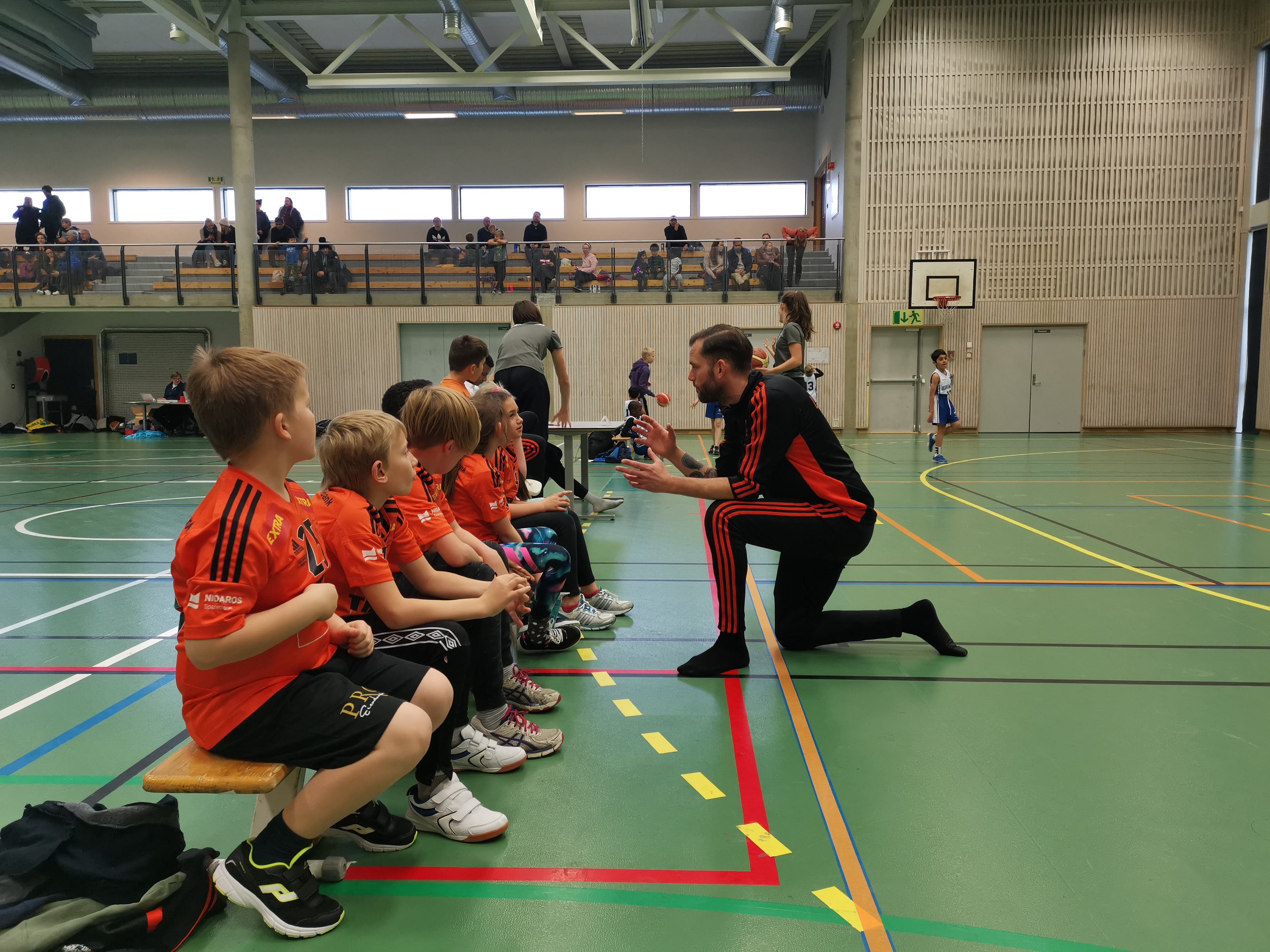 Easybasket-turnering i Rosenborghallen