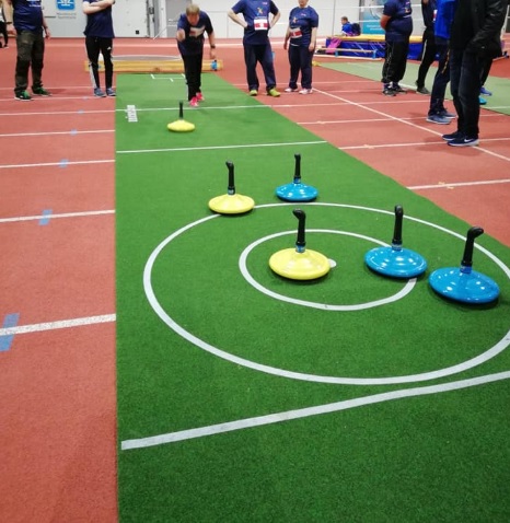 Teppecurling og Boccia i Utleirahallen!