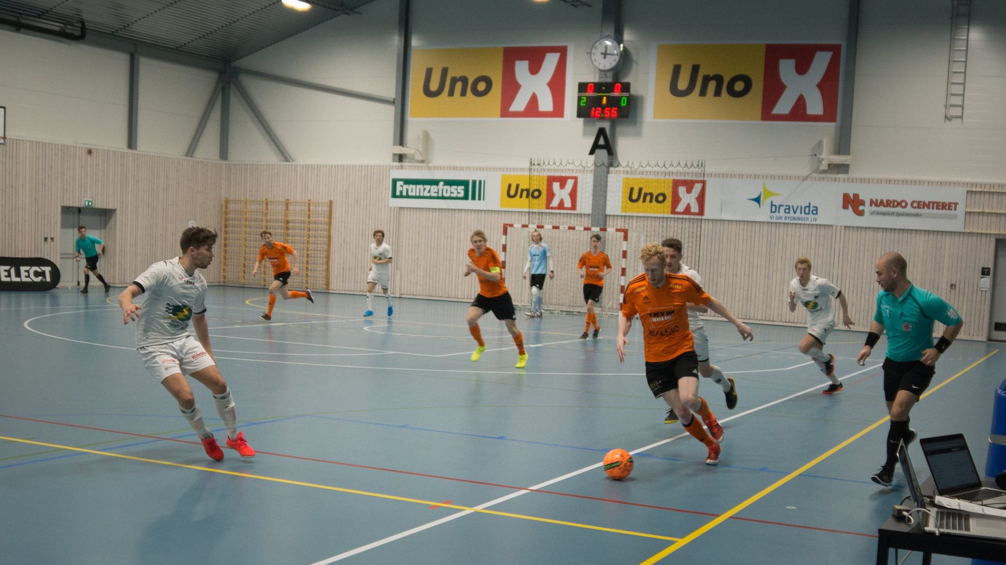 Eliteserie futsal: Kampoppsett