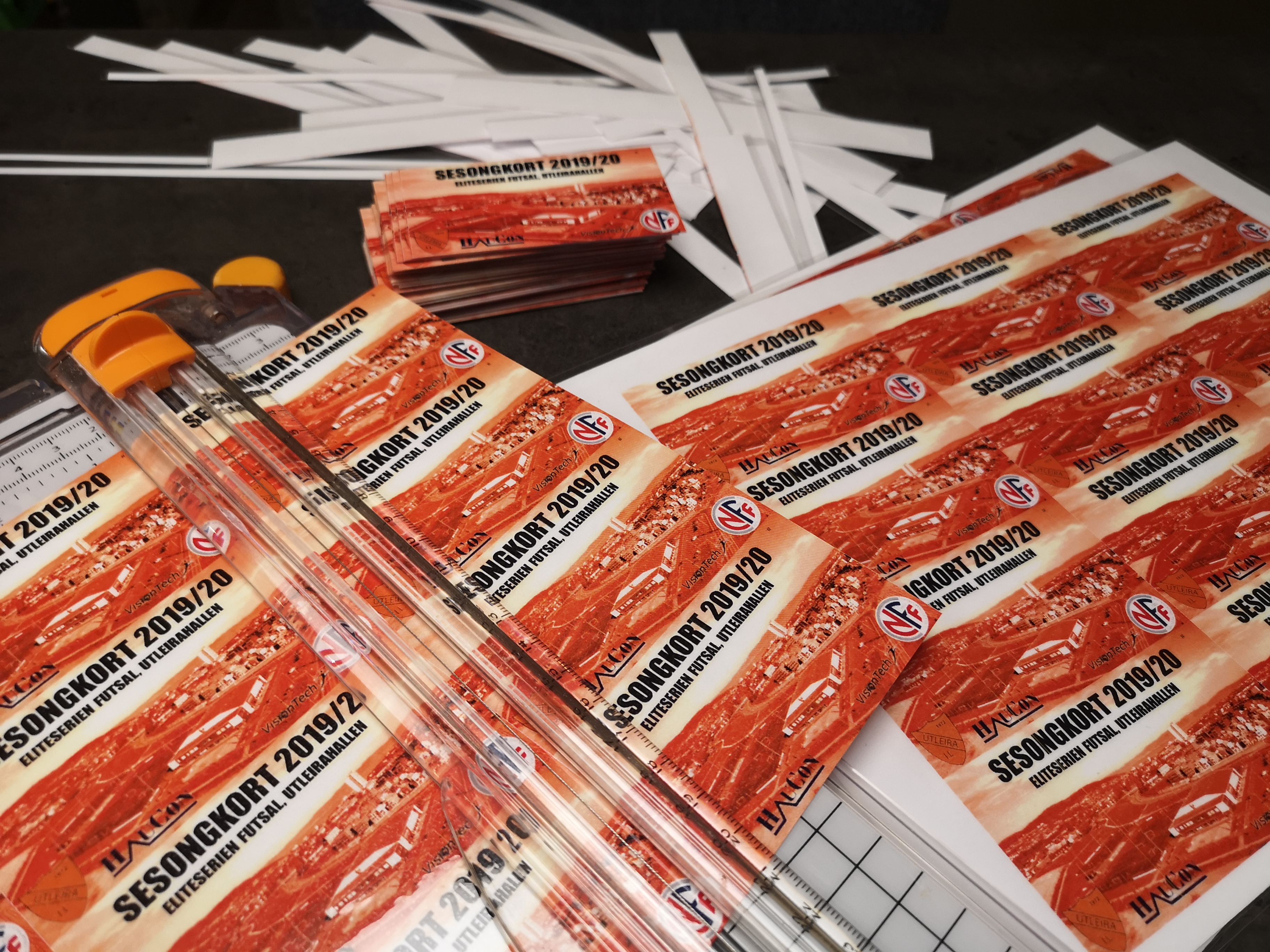 Futsal: Sesongkort og billetter