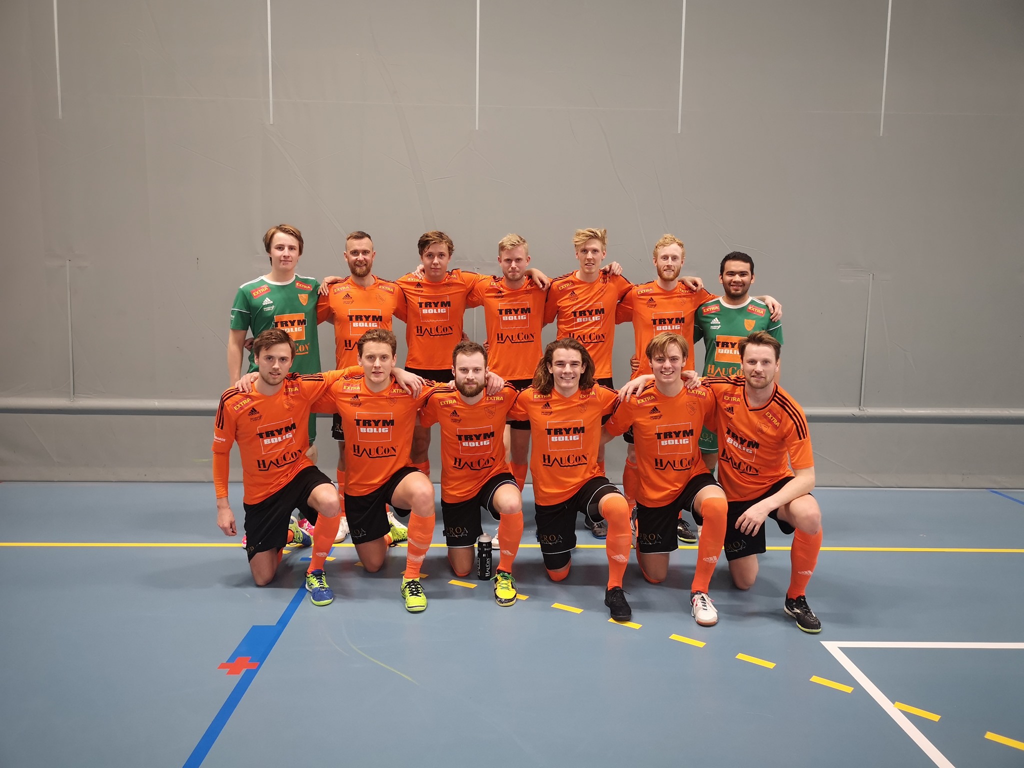 Toppkamp i Utleirahallen lørdag!