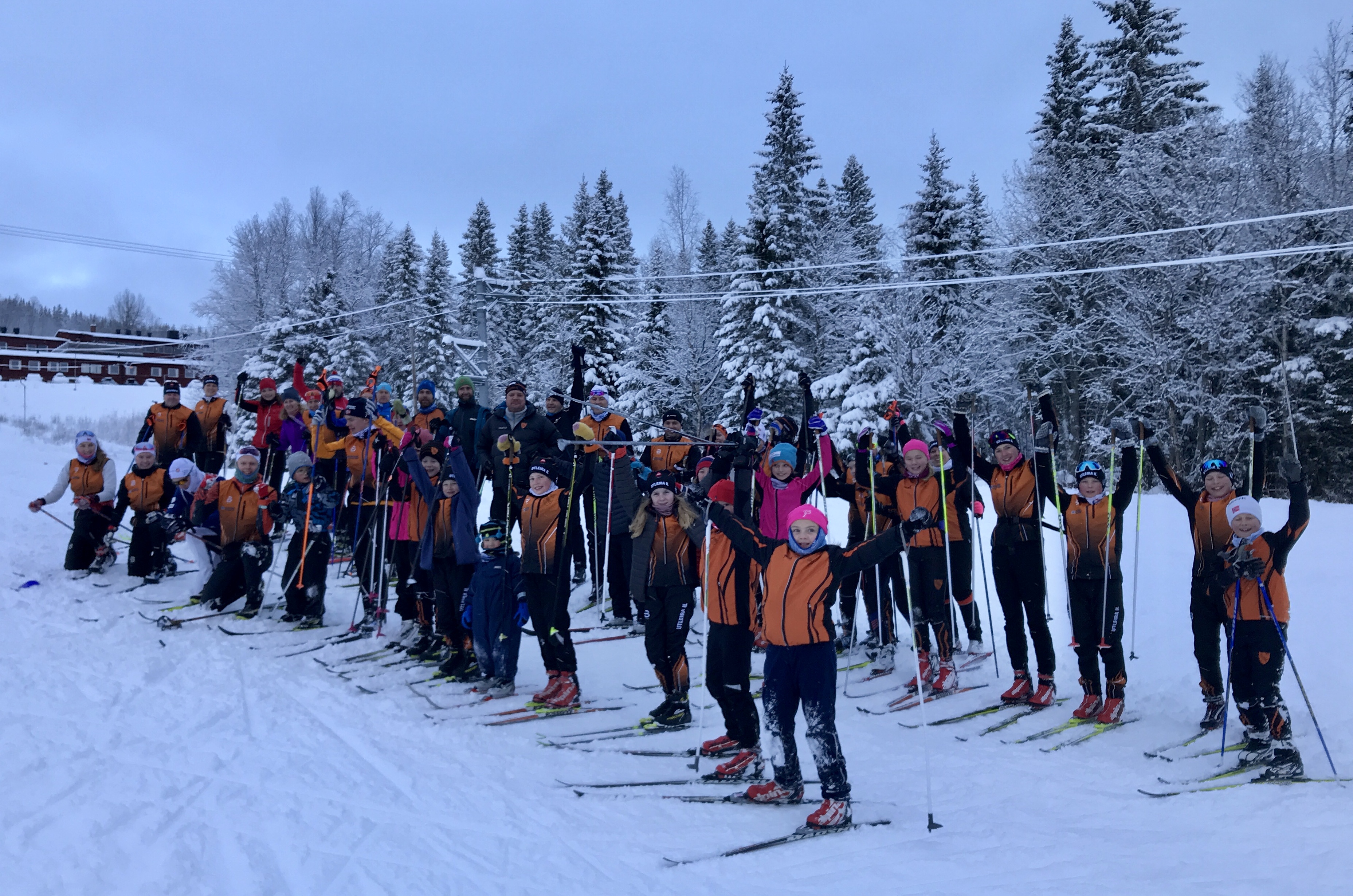 Program - familiesamling på Köja