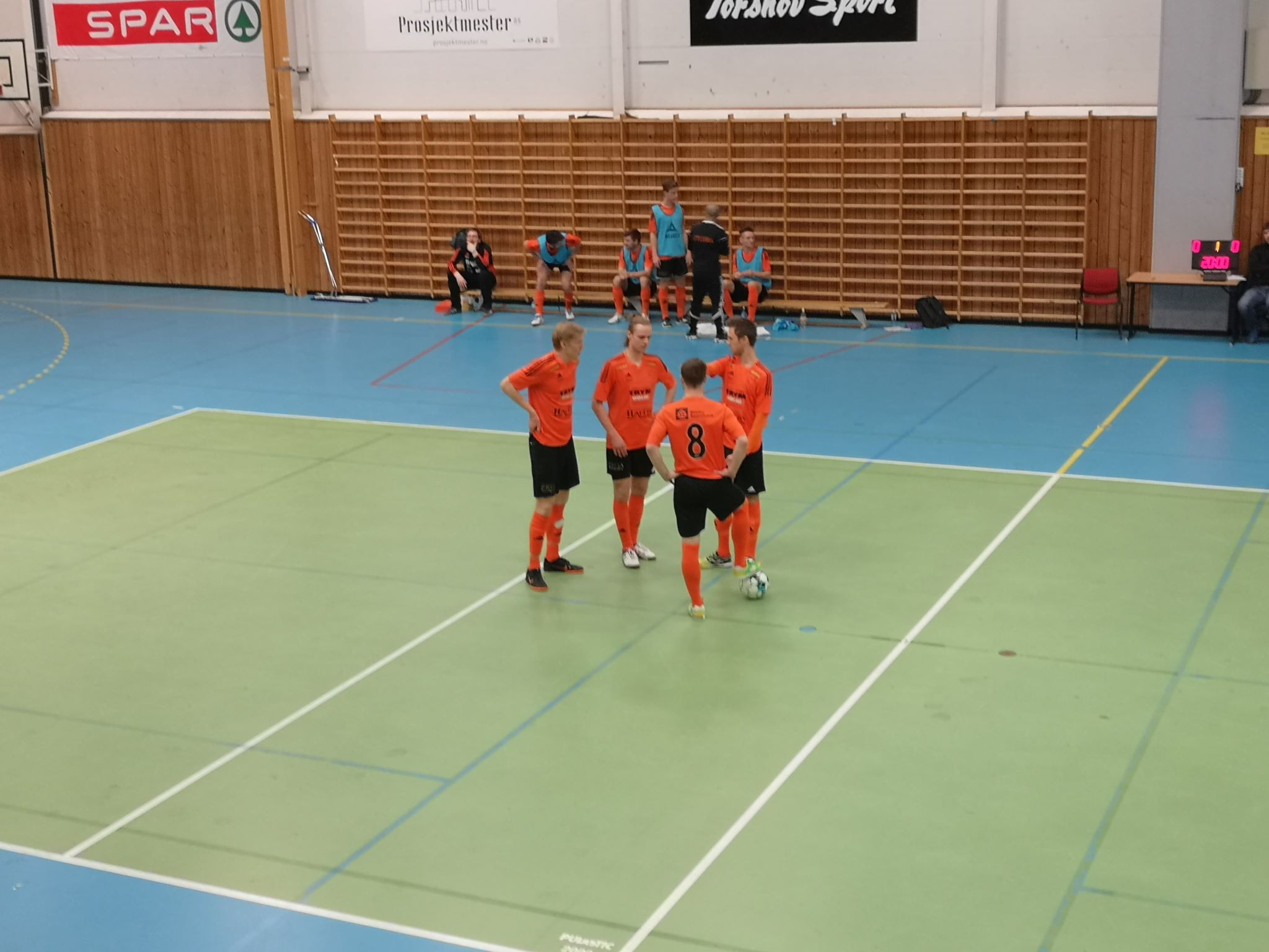 Uavgjort mot Sandefjord