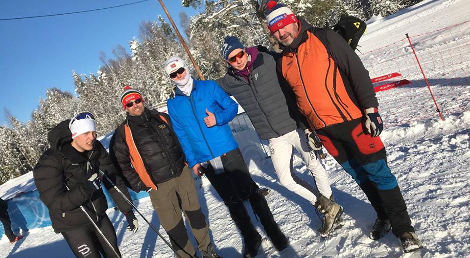 Utleira stilte med 6 løpere i NC junior i helga