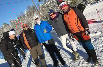 Utleira stilte med 6 løpere i NC junior i helga