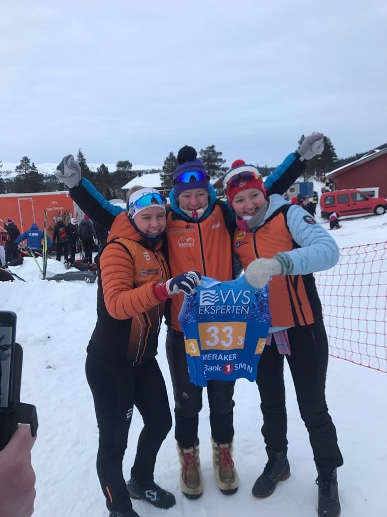 Utleira med stafettlag i NM på ski