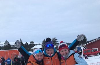 Utleira med stafettlag i NM på ski