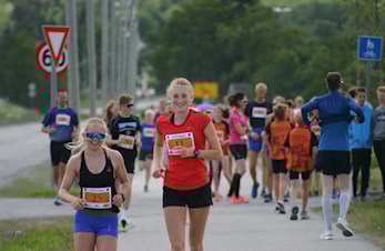 LØPETRENING- FÅ PLASSER IGJEN
