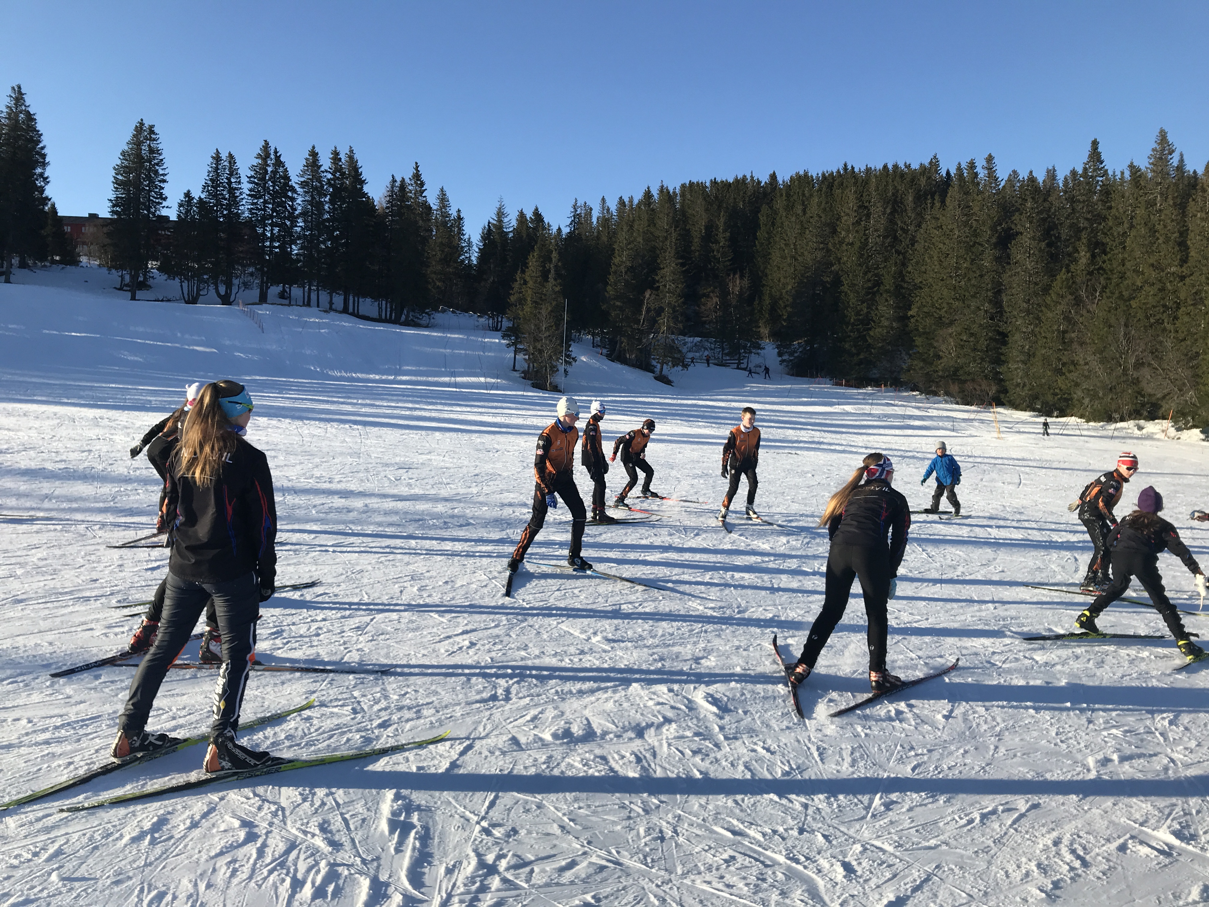 Sesongavslutning i Gråkallen skileik