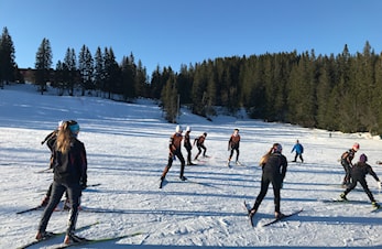Sesongavslutning i Gråkallen skileik