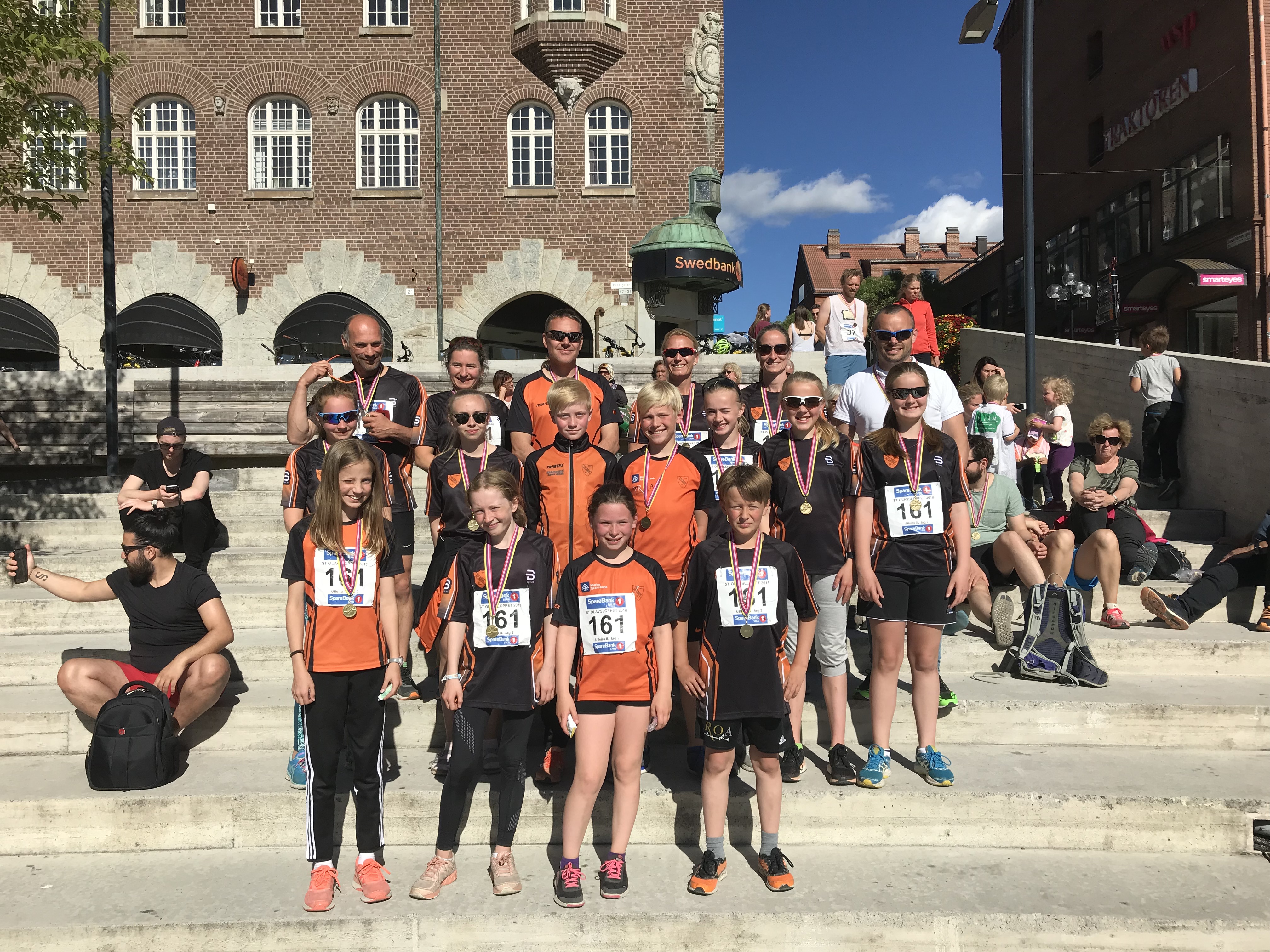 Påmelding St Olavsloppet 2019 - 26. - 29. juni