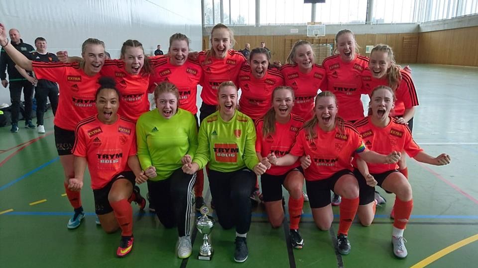 Futsal: Utleira vinner nasjonalt sluttspill for kvinner!