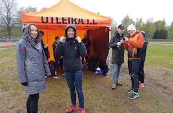 Regn og gode resultater på Olavstafetten