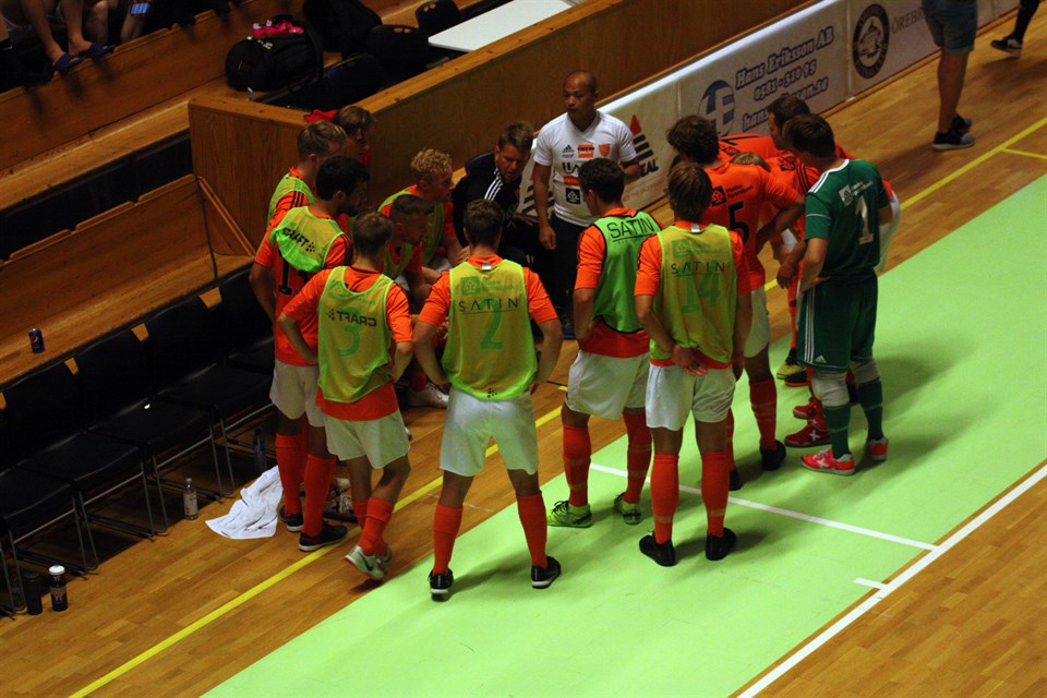 Tap i finalen i Nordisk mesterskap!