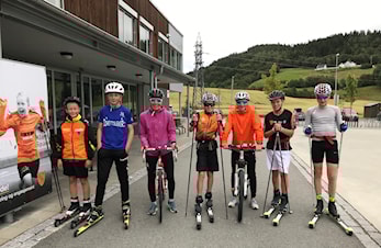 Oppstart skitreninger