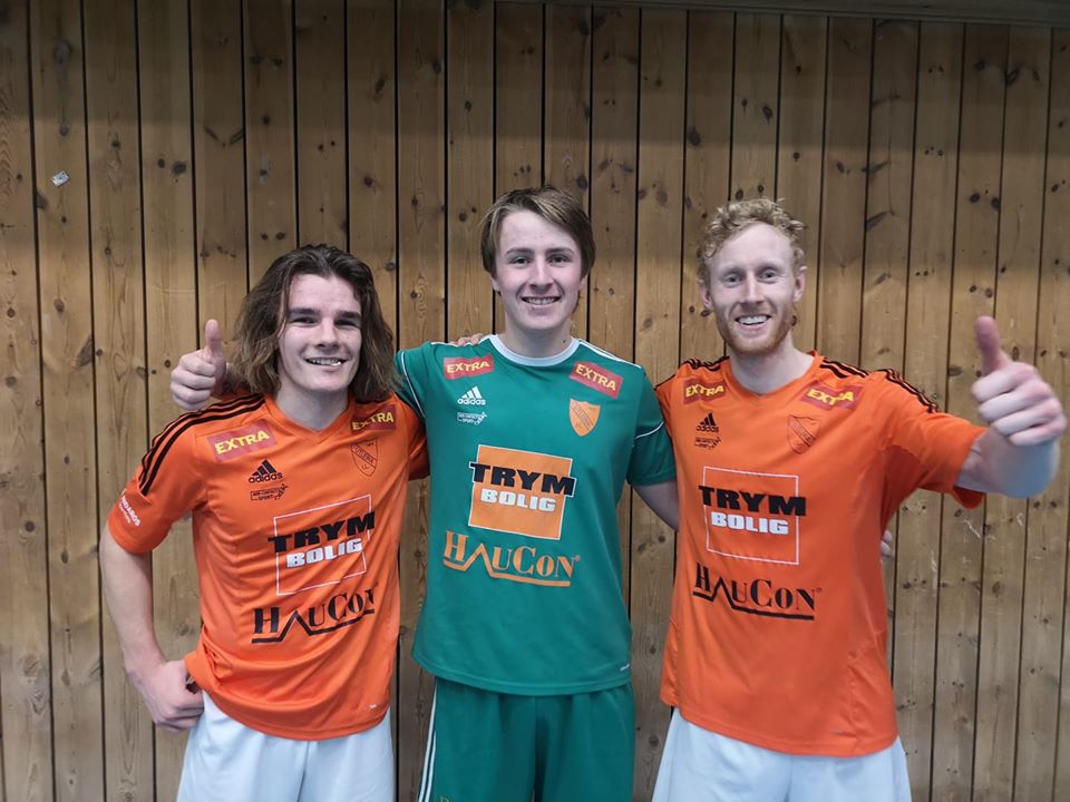 Fortsatt tabelltopp!