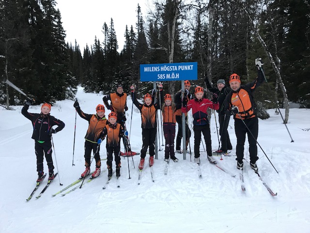 Velkommen til snøsamling!