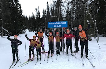 Velkommen til snøsamling!