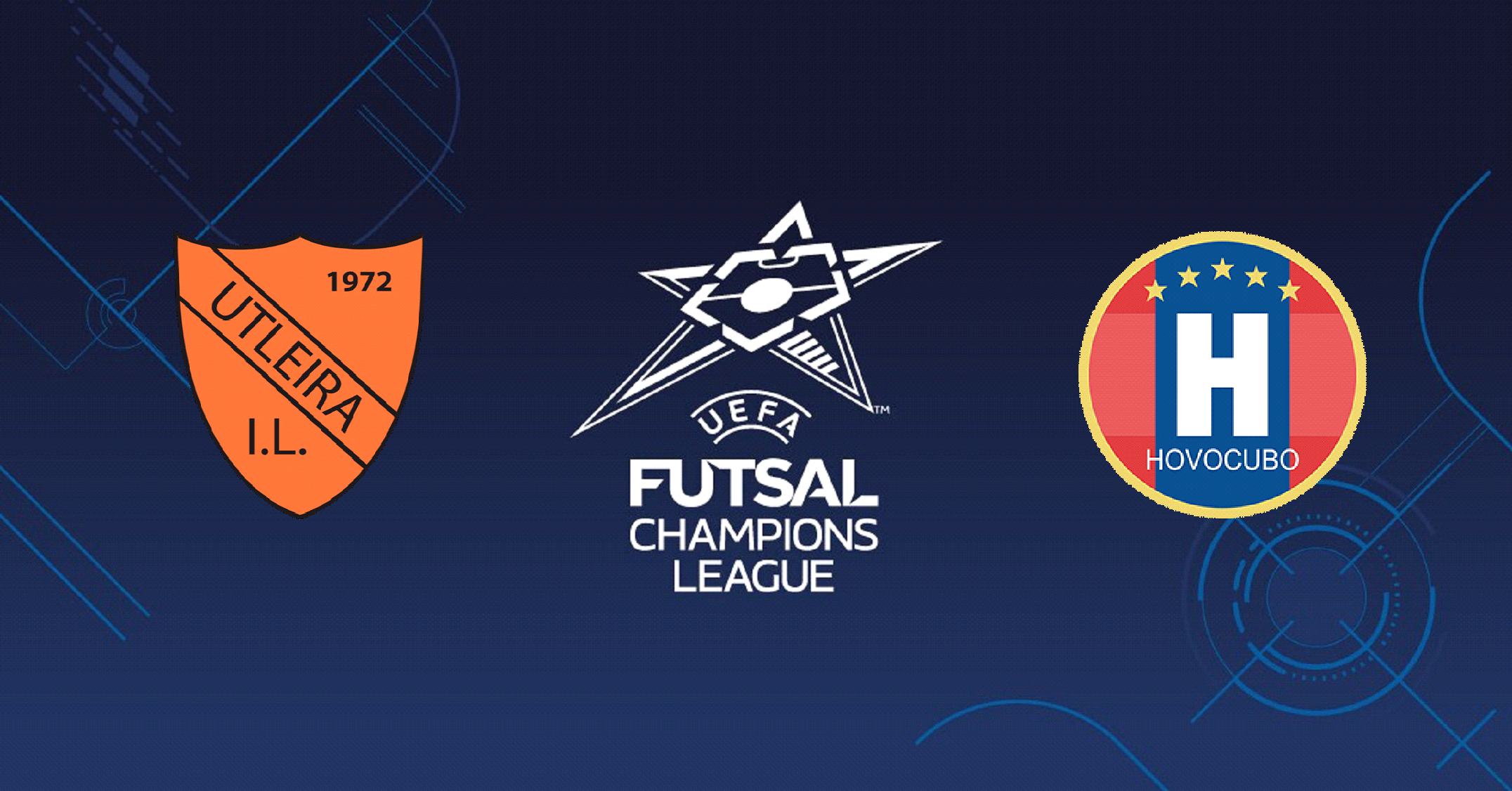 Futsal Champions League: Hovocubo motstander i første runde