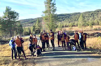 Skitrening barmark er i gang