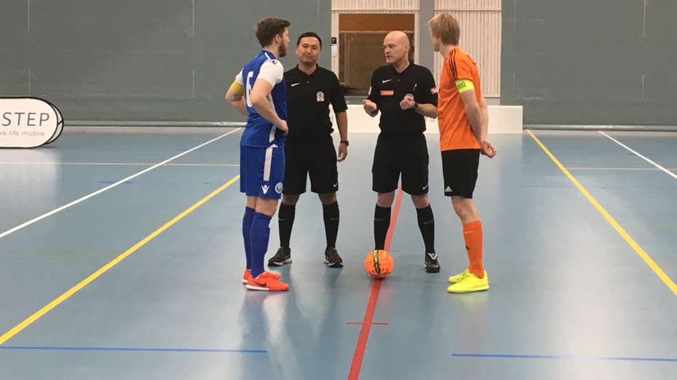 Futsal U20 kanselleres før jul.