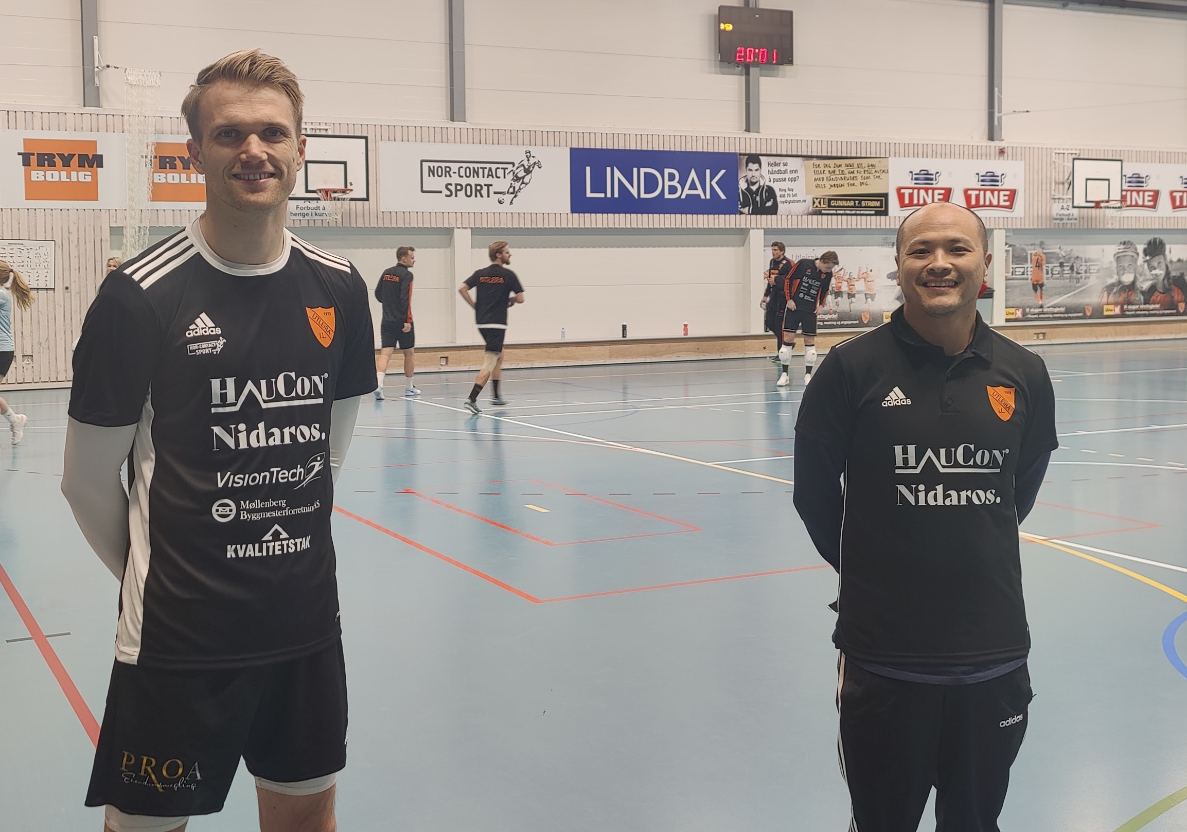 Før årets første kamp