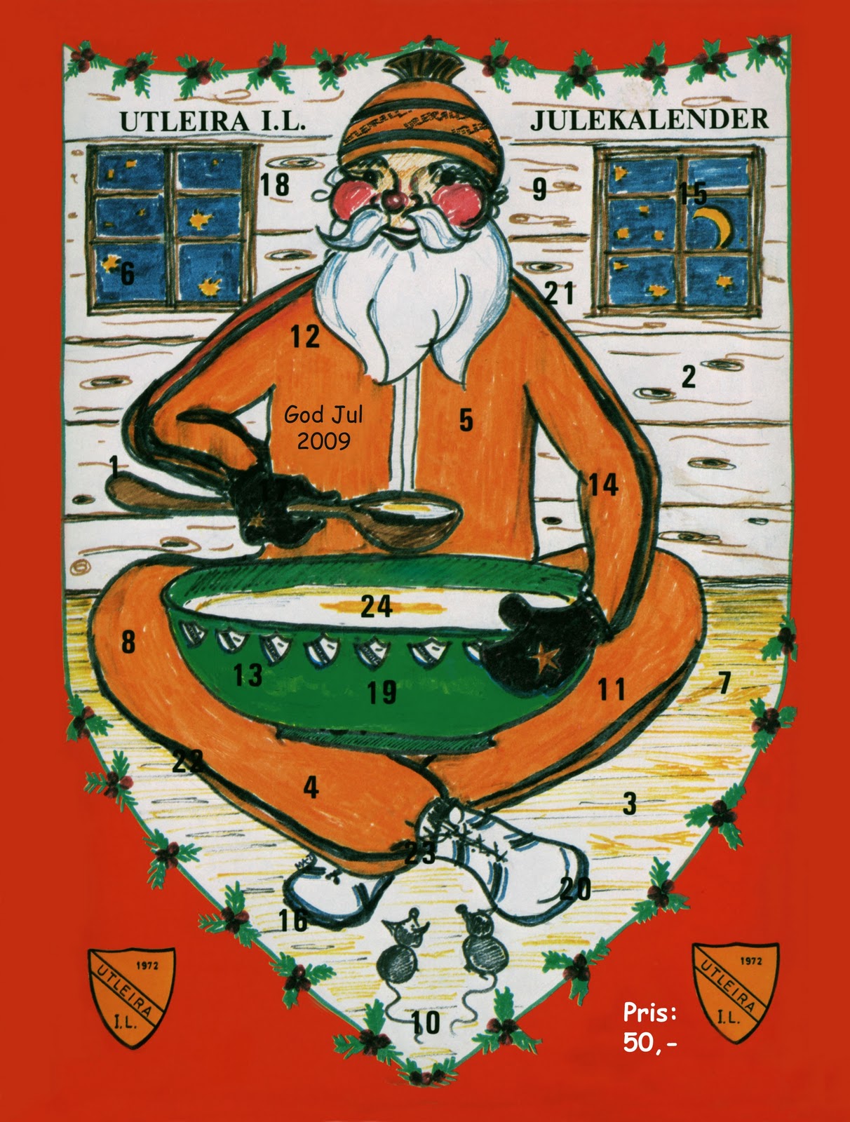 Endelig klart for Utleira Julekalender