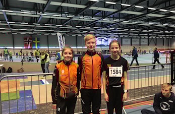 Utleira på pallen i Tyrvinglekene