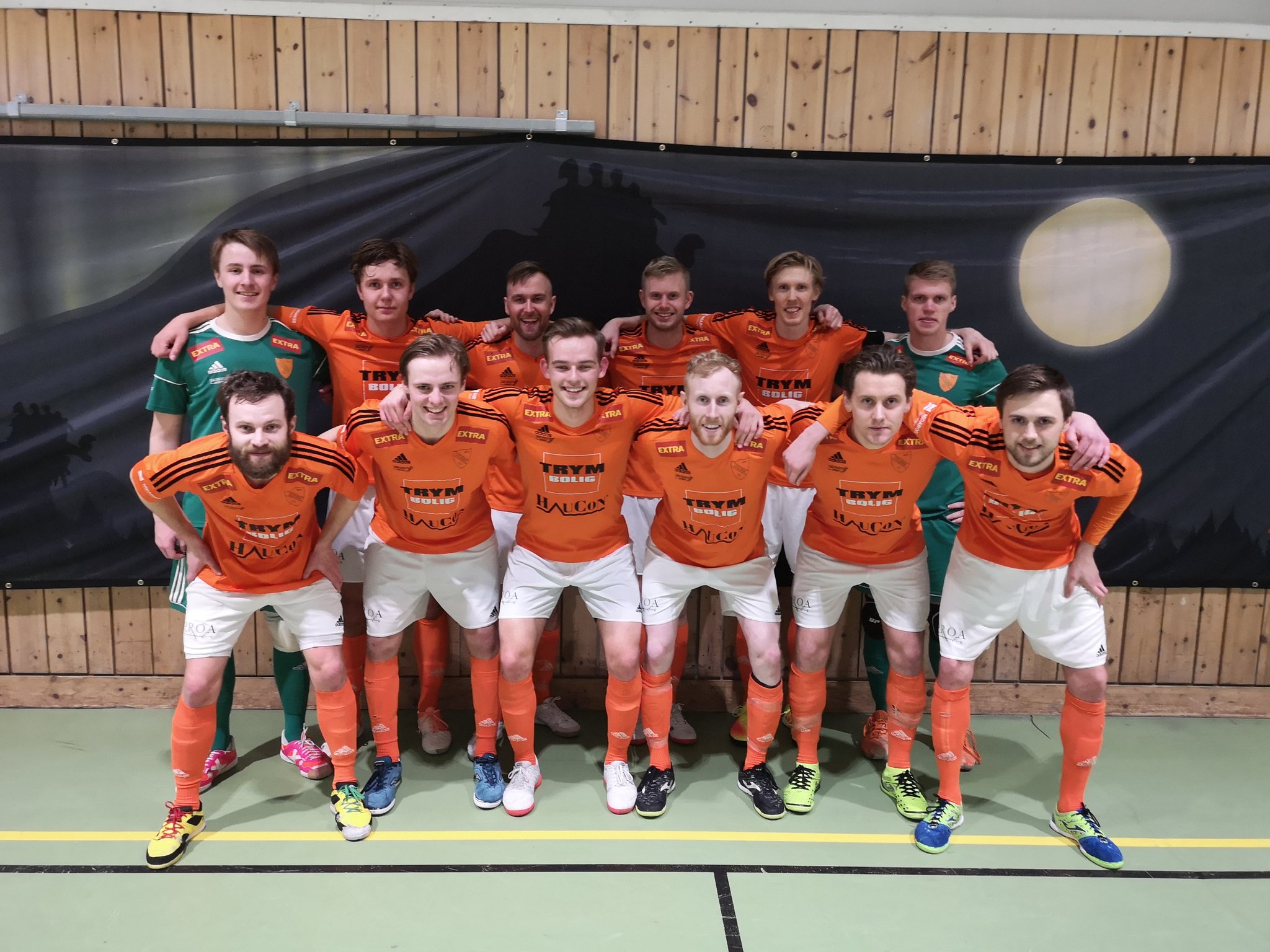 Sterk helg i nord ga 6 nye poeng.