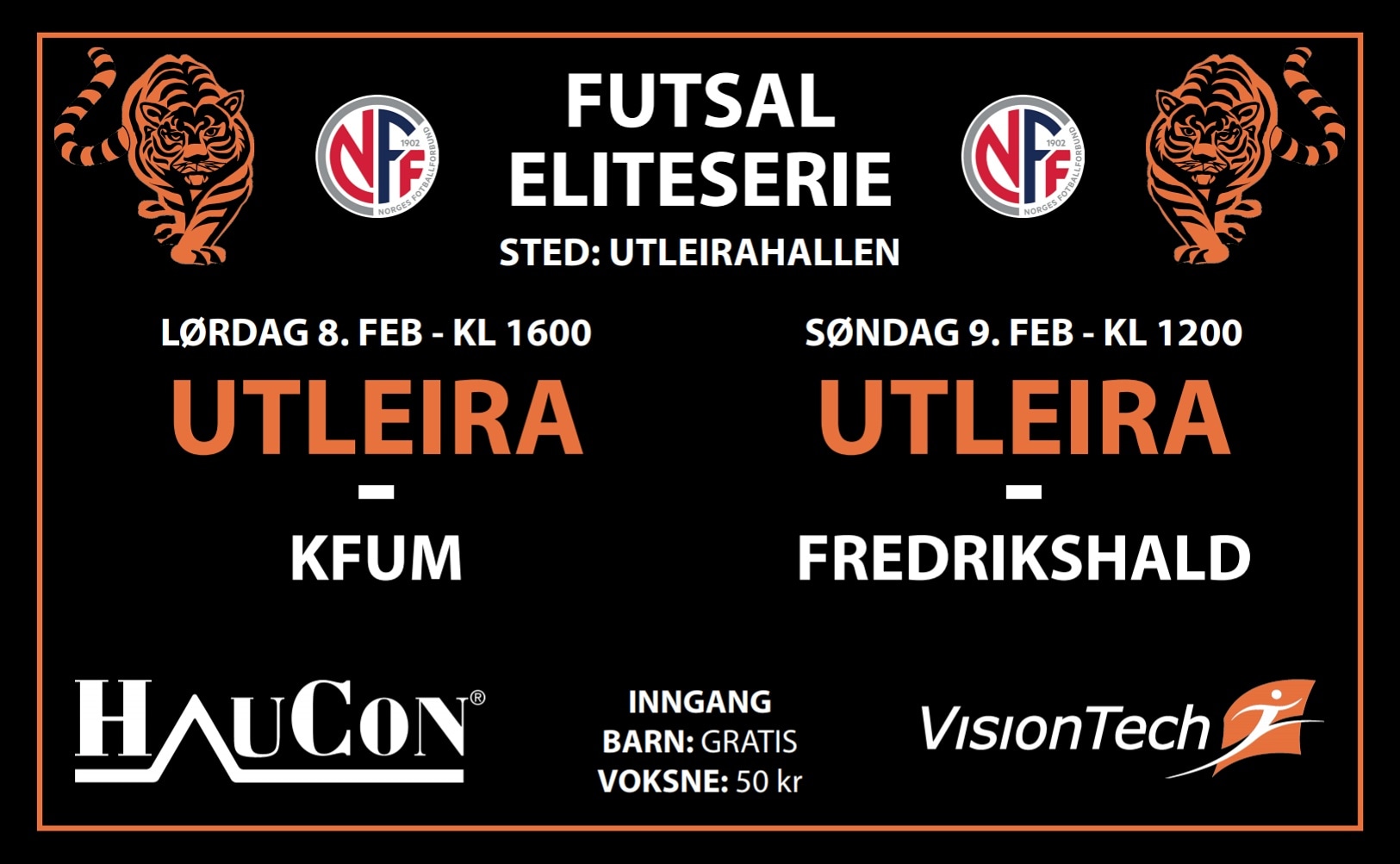 Ny hjemmehelg i Utleirahallen!