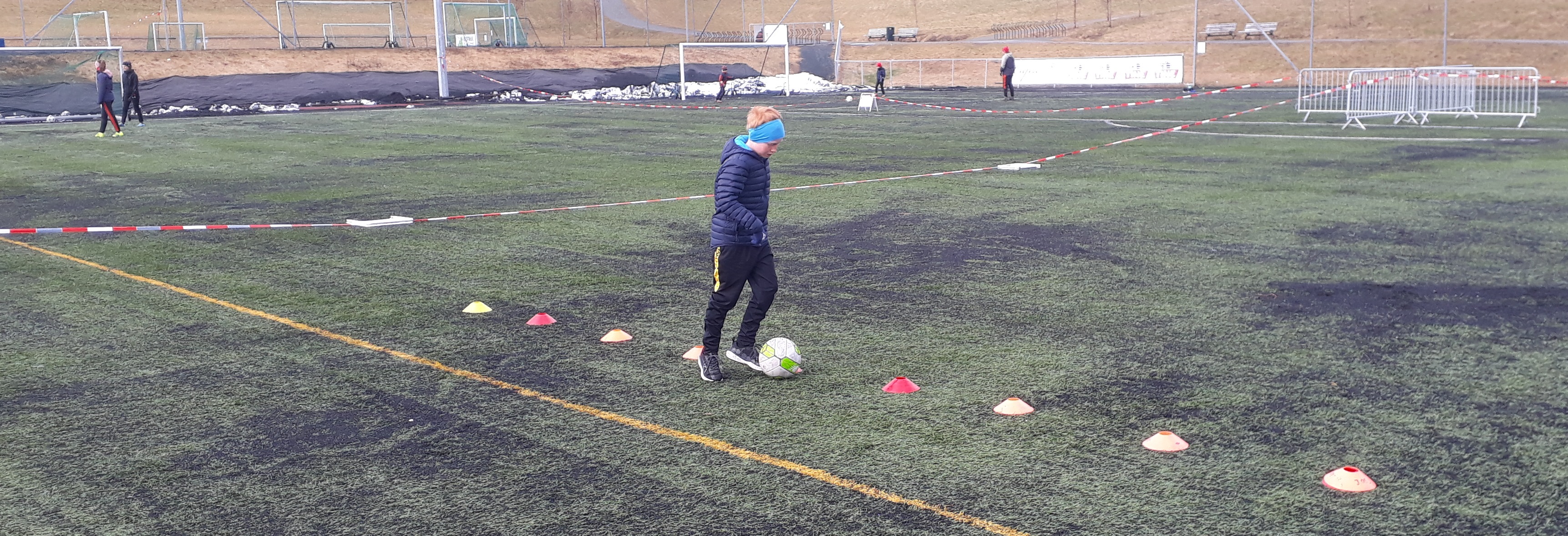 Endelig er vi igang med organiserte treninger igjen!