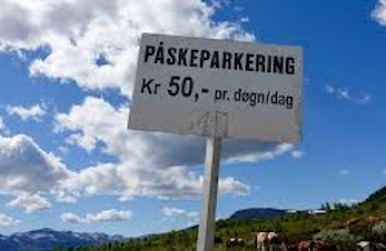 Glányhet – parkeringsdugnad og penger i kassa😊