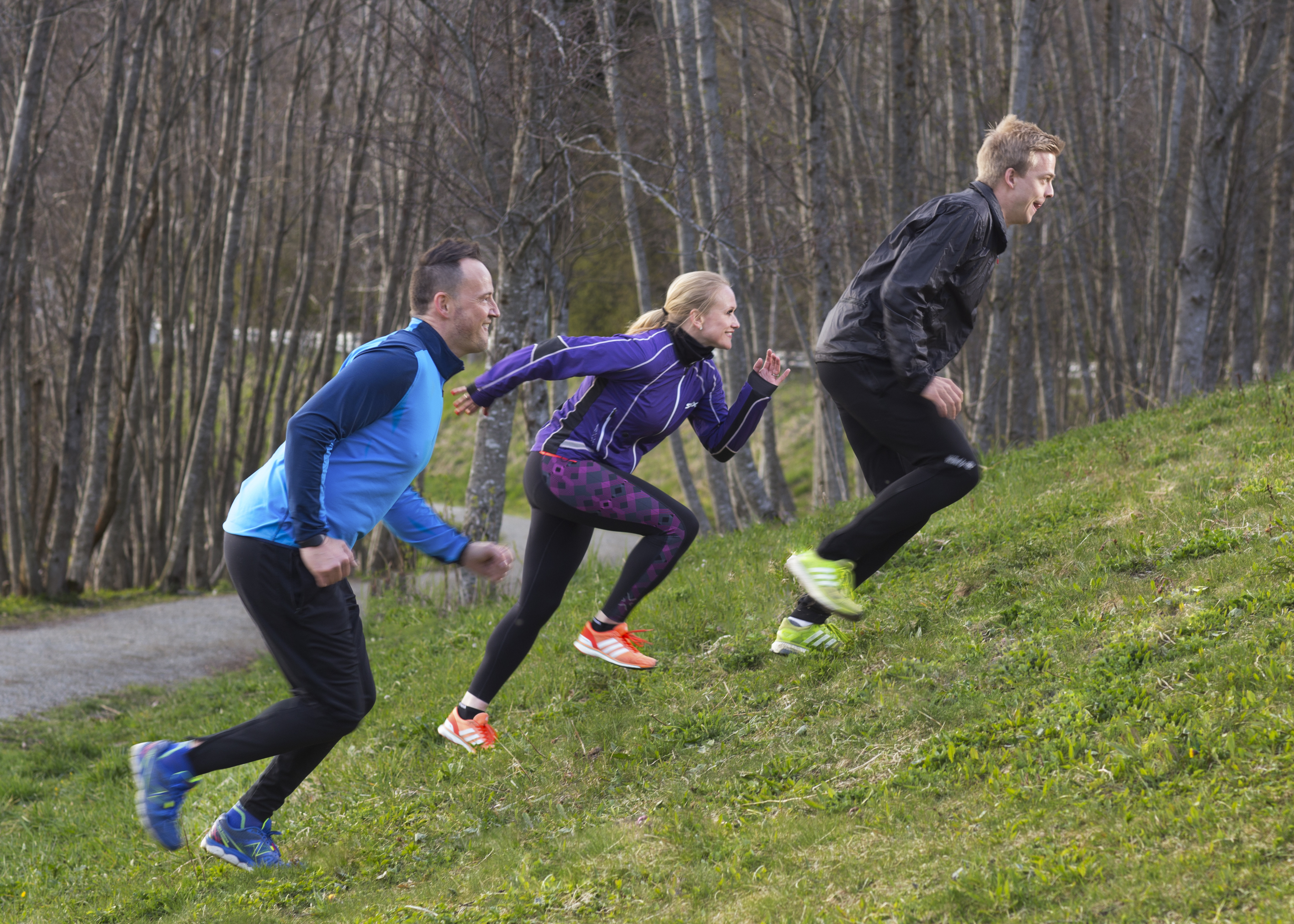 Oppstart av utendørs basistrening