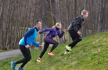 Oppstart av utendørs basistrening