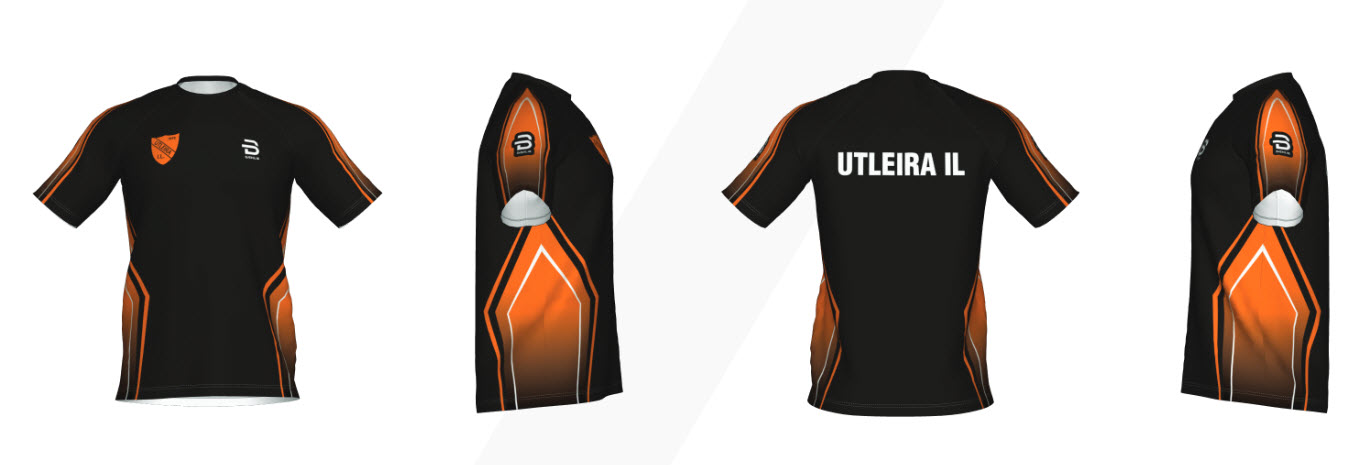 Bestilling av klubbklær