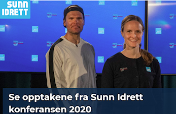 Se opptak fra Sunn Idrett konferansen