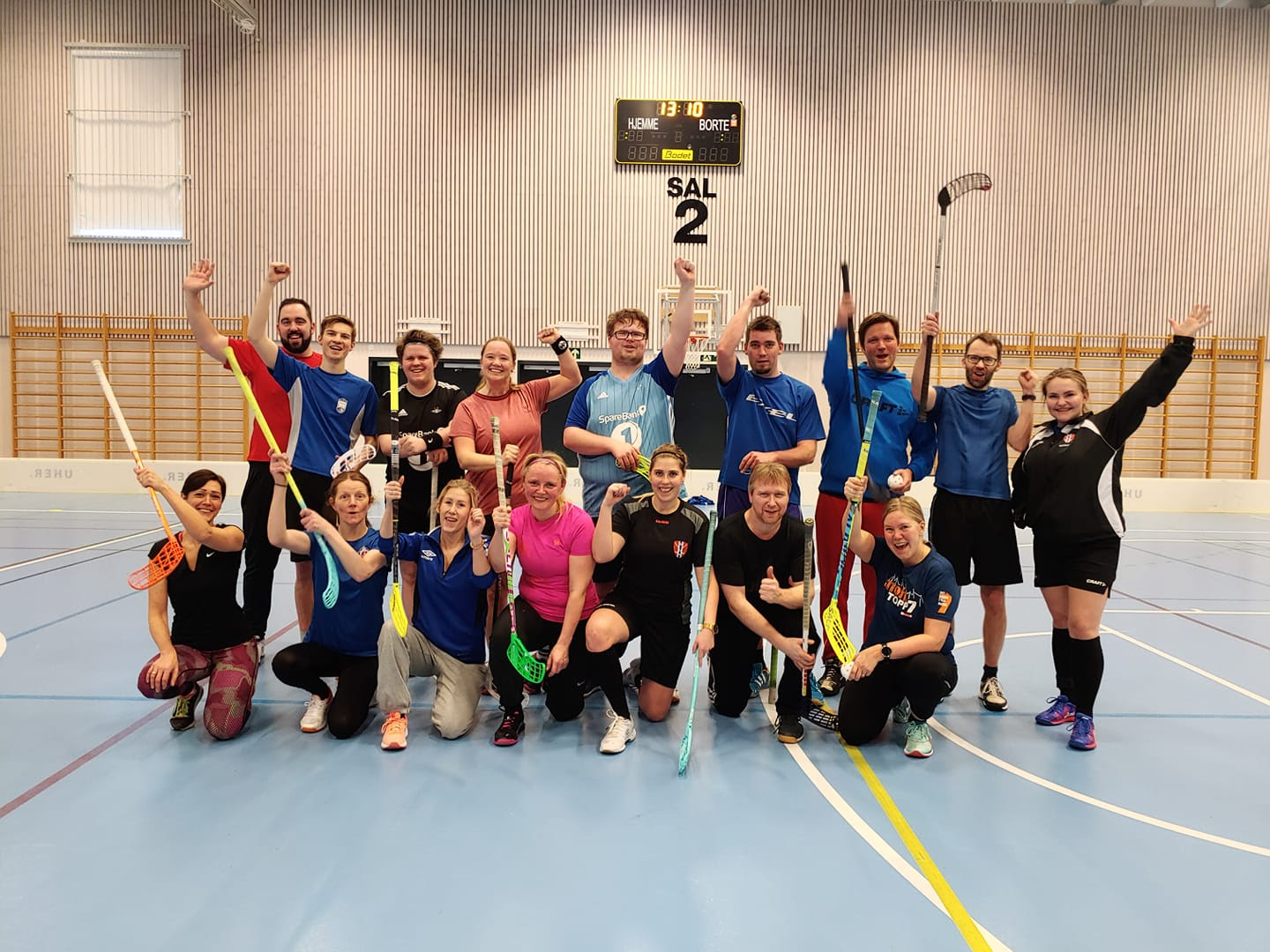 Velkommen til trener 1-kurs i innebandy