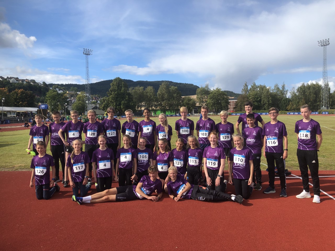 Seier i til Sør-Trøndelag i Lerøylekene