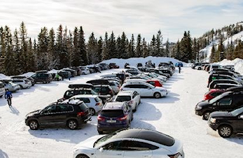 Parkeringsdugnad Bekken