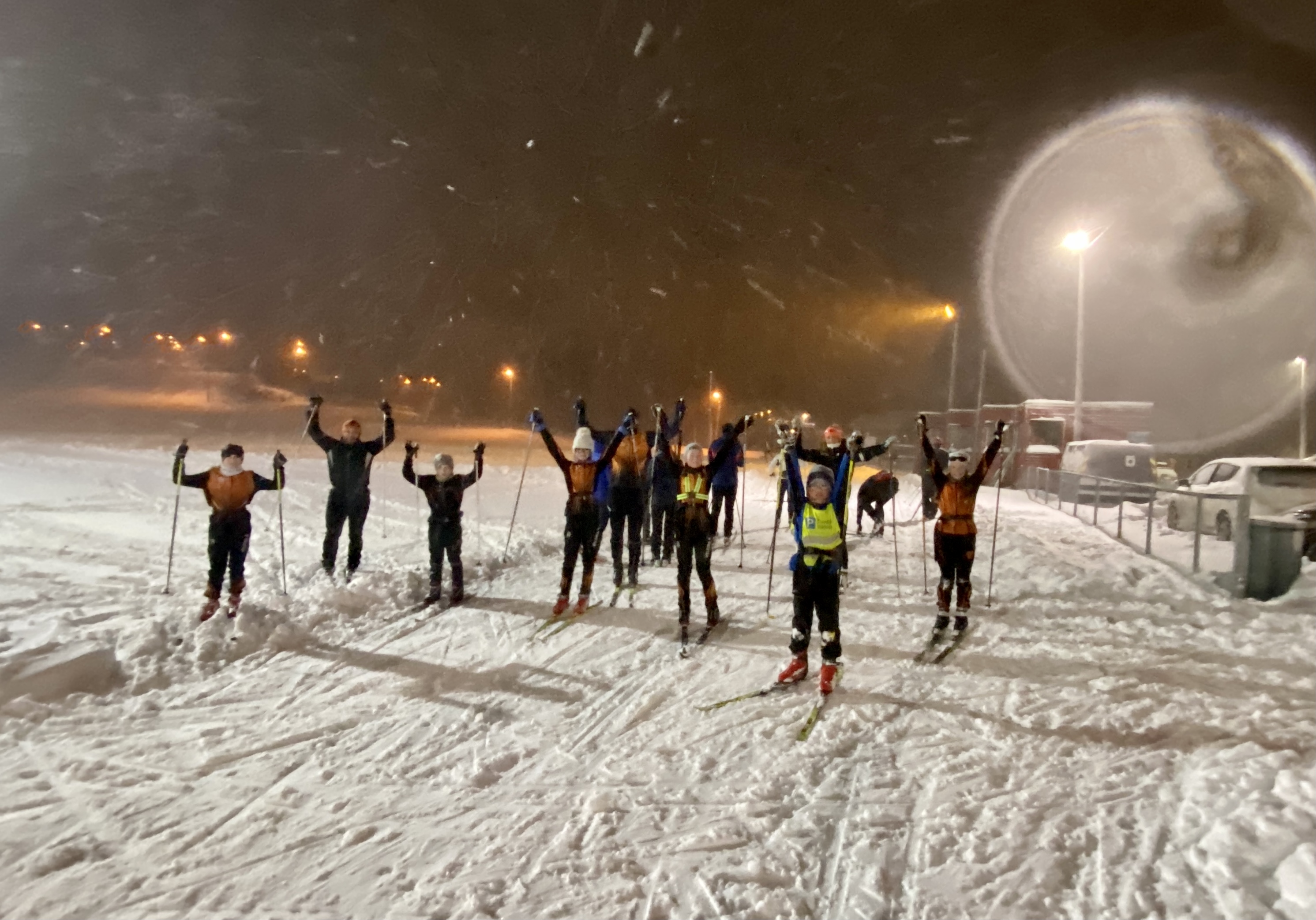 Velkommen til skitrening i Bratsberg:)