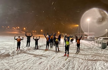 Velkommen til skitrening i Bratsberg:)