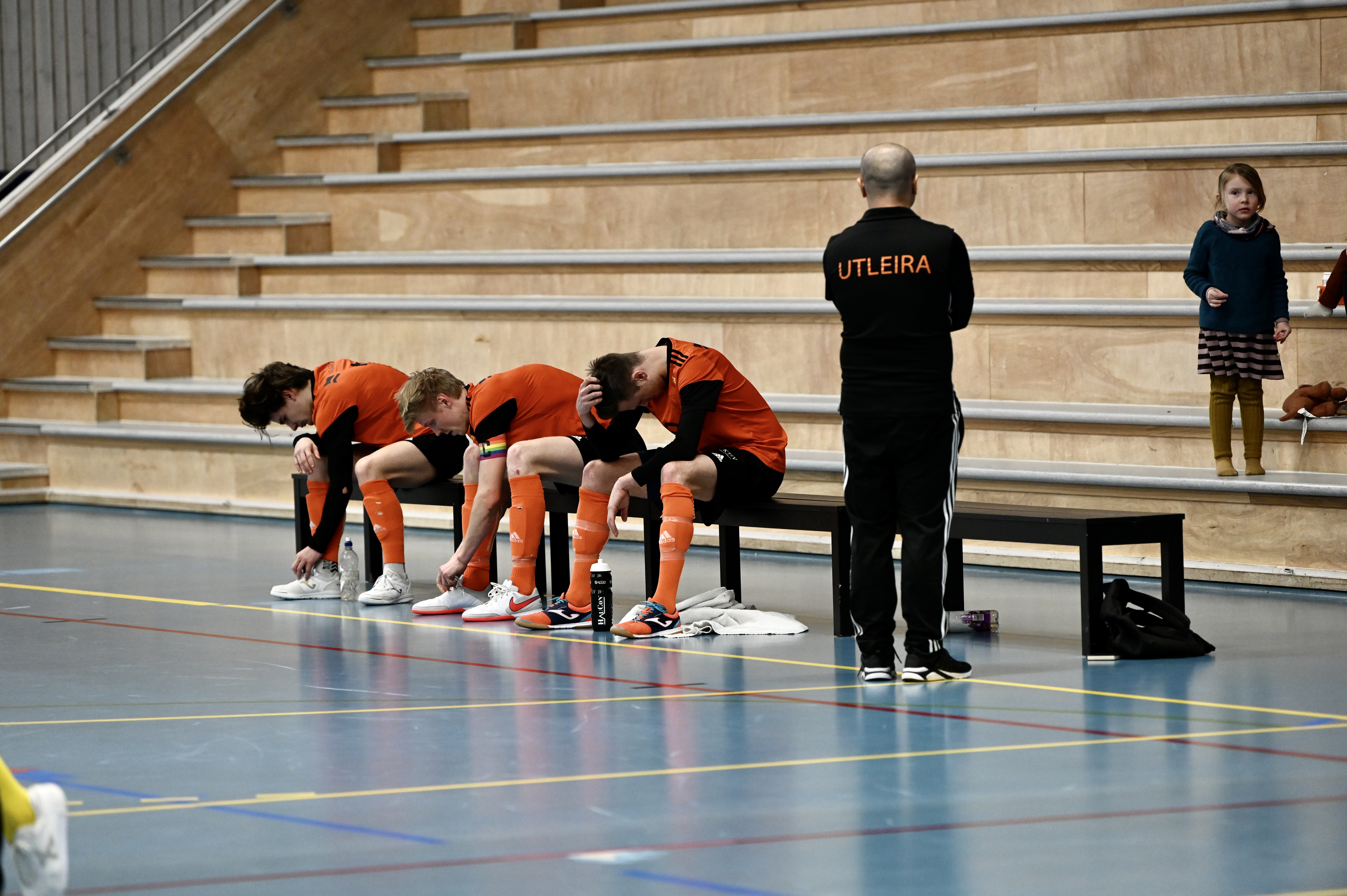 Kollaps i andreomgang mot KFUM