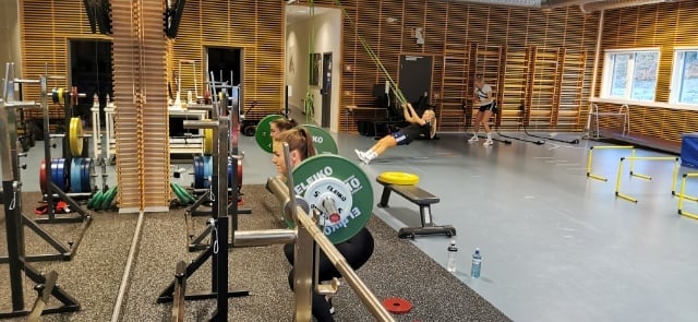 Utleira håndball har fokus på styrketrening