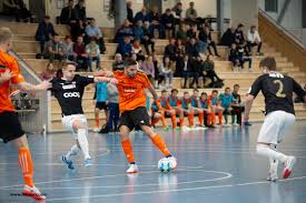 Temaøkter futsal i Tigerskolen
