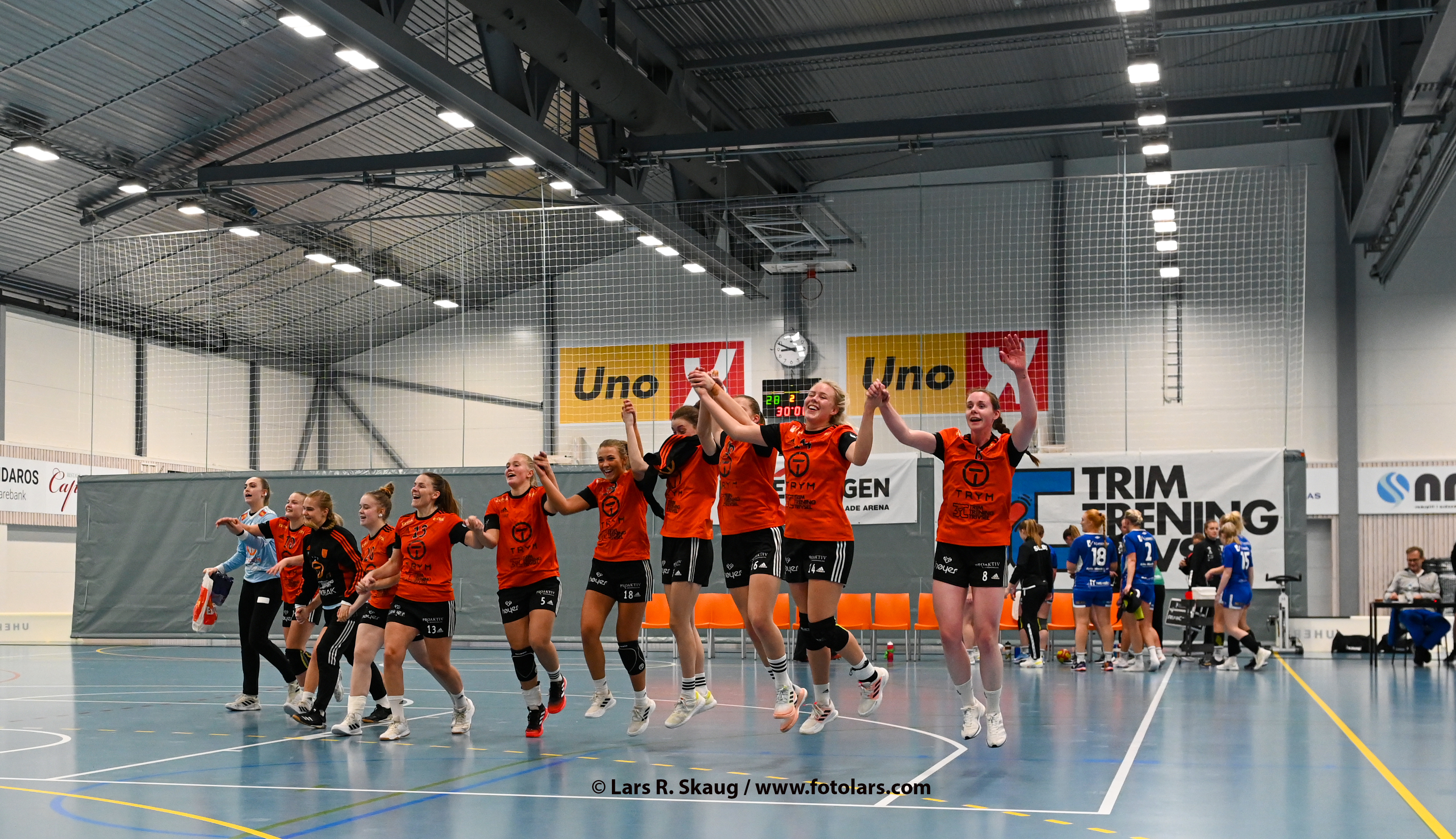 Det ble en overbevisende hjemmeseier