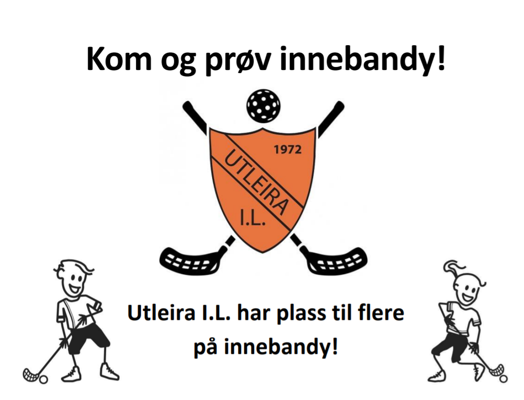 Bli med på innebandy!