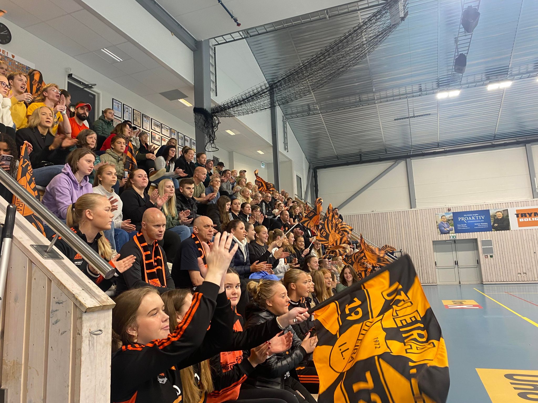 Et surt etmålstap , men lenge leve dugnadsånden!